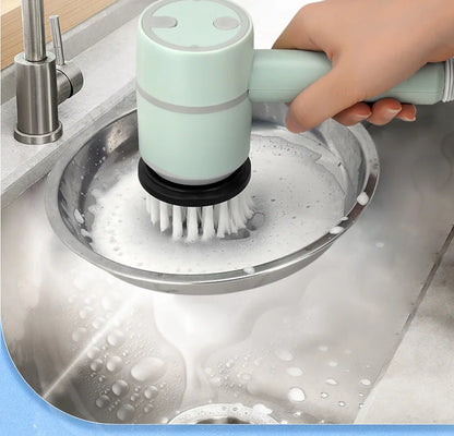 Multifunctional Electric Cleaning Brush