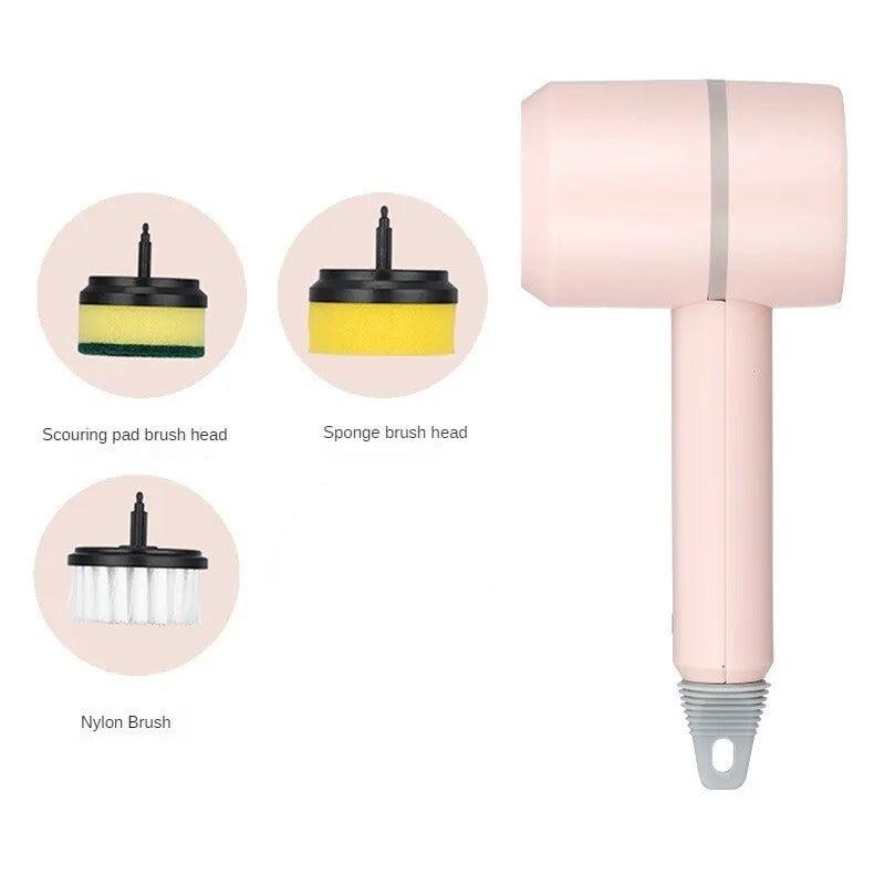 Multifunctional Electric Cleaning Brush