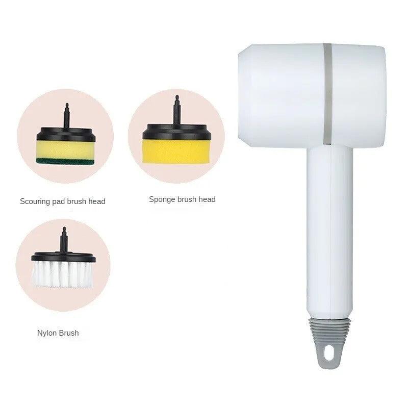 Multifunctional Electric Cleaning Brush